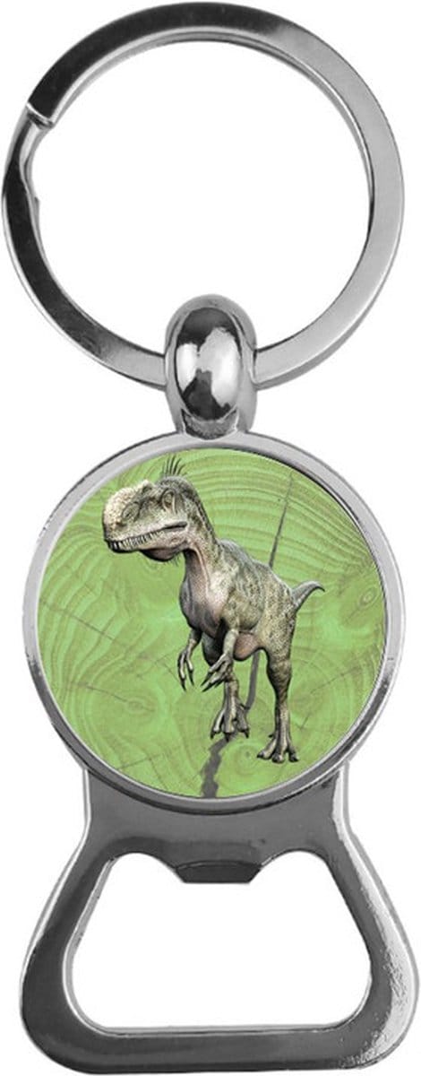 Bieropener Glas - Dinosaurus