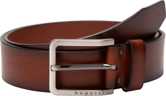 bugatti Riem Men´s Belt W95 Brandy Bruine
