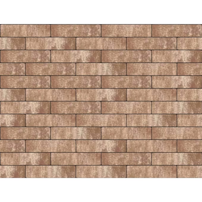 Purestone Waalformaat 20x5x7cm Leem