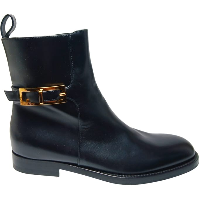B09490-MVIH15-1000-370 Sergio Rossi Vrouwen leder zwart