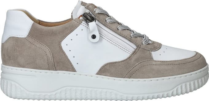 Hartjes Sneakers - Dames - Beige - Maat:42