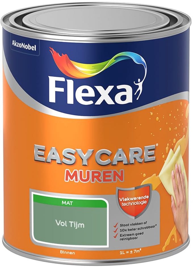 Flexa - Easycare Muren - Vol Tijm - Mengverf - 1 L