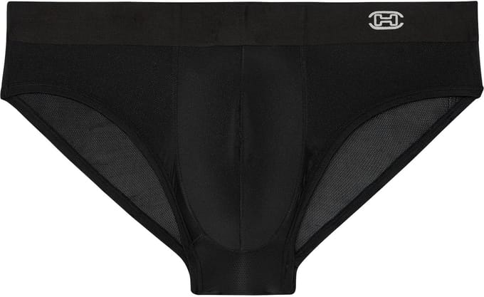 HOM H-fresh comfort mini briefs (1-pack) - heren slip - zwart
