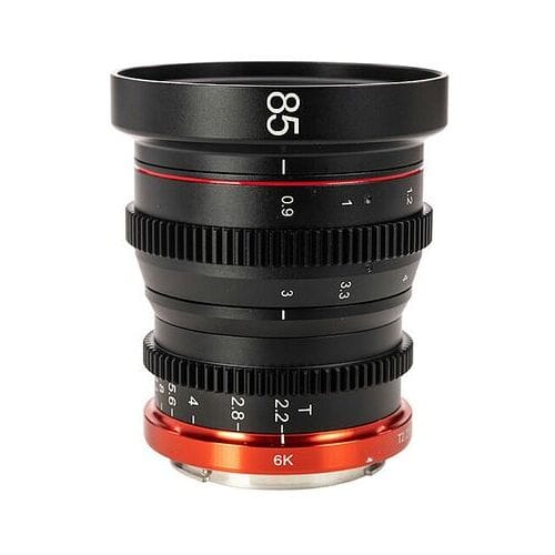 Meike MK 85mm T2.2  Canon RF-vatting