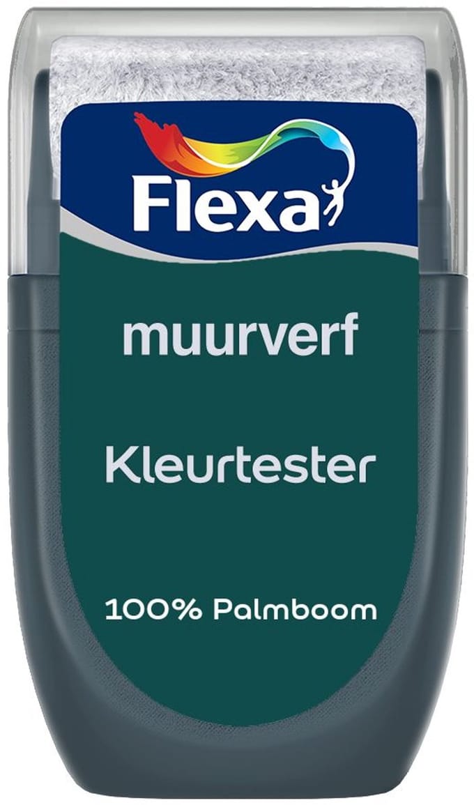 Flexa - Kleurtester Muurverf - 100% Palmboom - Mengverf - 30 Ml