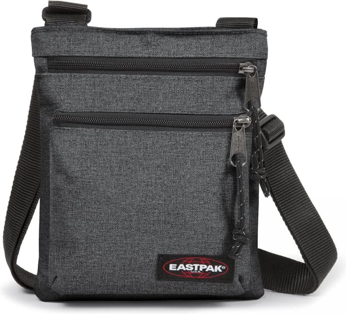 Eastpak RUSHER Crossbody - Black Denim