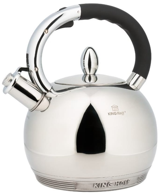 Kinghoff 3777 - Fluitketel - RVS - 3.0 liter
