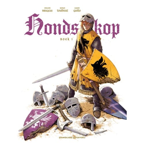 Hondskop - Hondskop - Vincent Brugeas