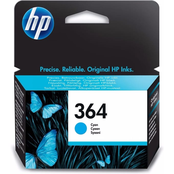 Inktcartridge hp cb318ee 364 blauw
