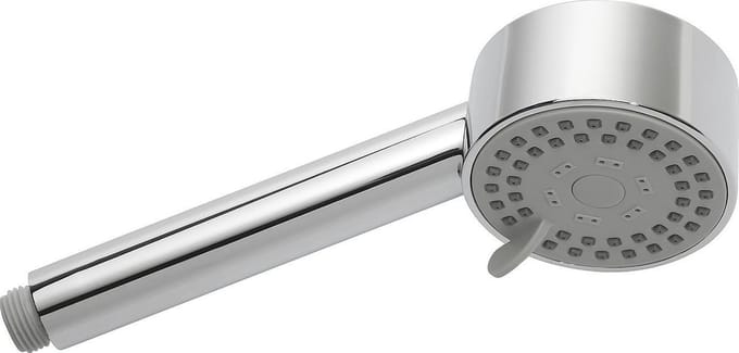 Wiesbaden UniMatch Cadans handdouche 3 standen Ø 8 cm chroom