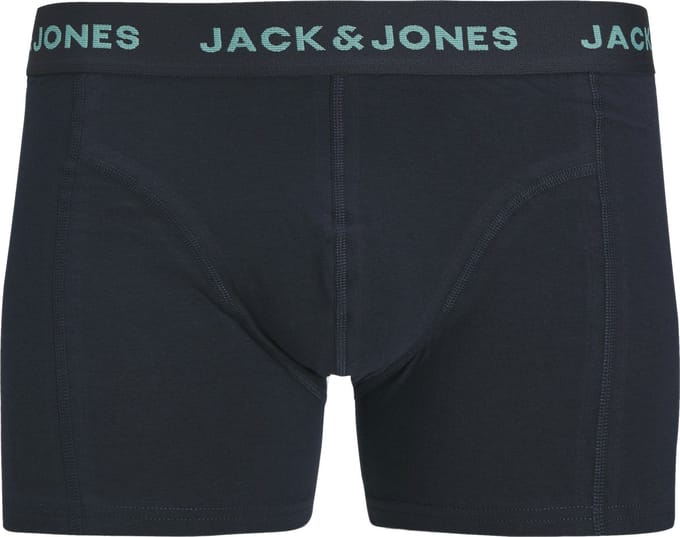 JACK&JONES - JACCONOR SOLID TRUNKS 3 PACK NOOS - Heren - Onderbroeken