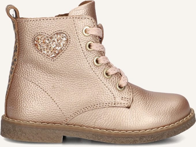 Ton & Ton Lis Boots Meisjes - Roze - Maat 24
