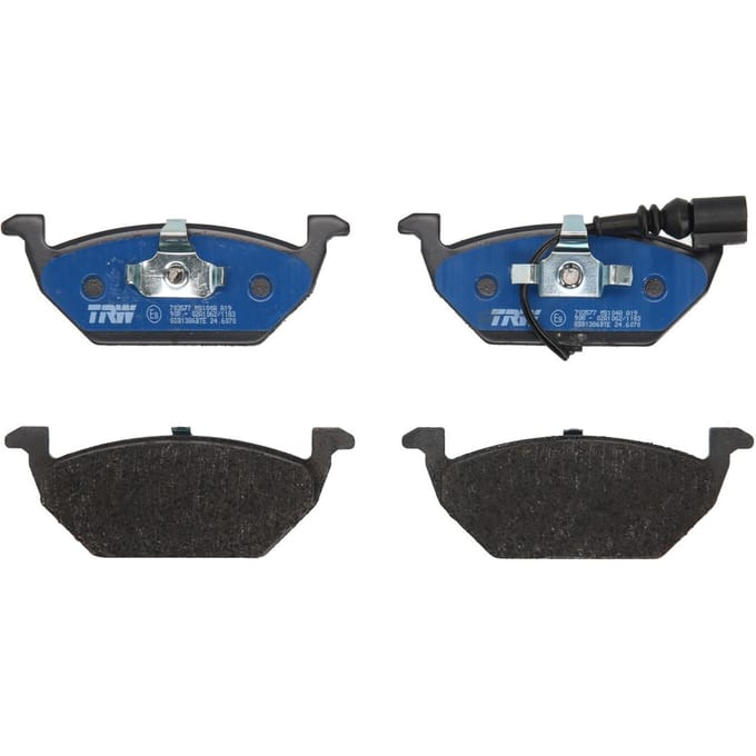 Remblokset, schijfrem ELECTRIC BLUE TRW GDB1386BTE