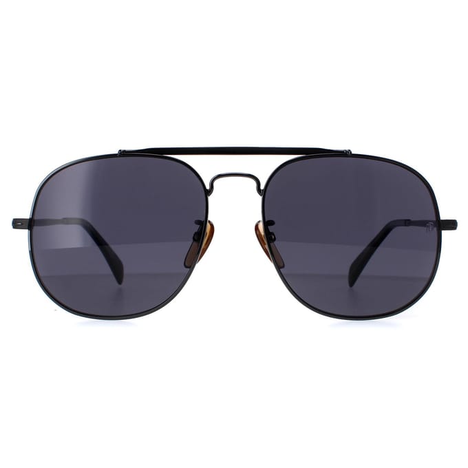 David Beckham DB7004/S V81 M9 donker ruthenium grijs gepolariseerde zonnebril