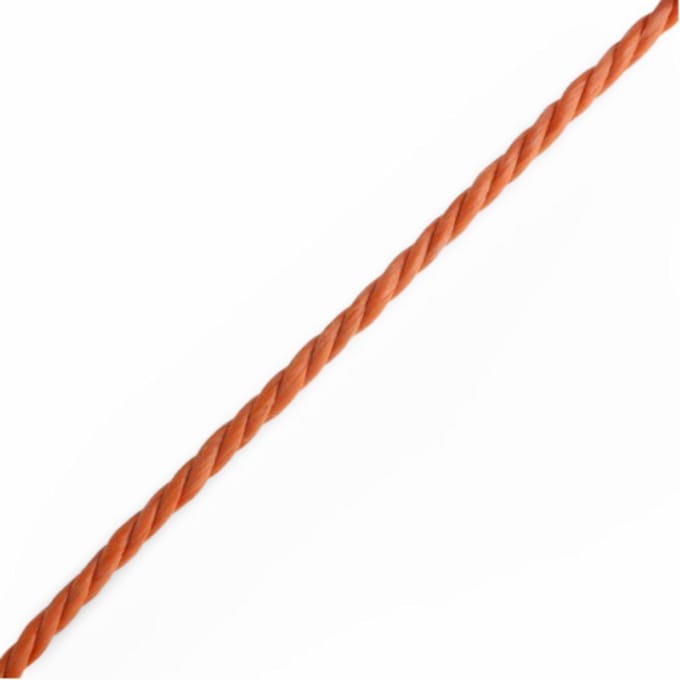 Deltafix - Polypropyleenkoord or 10mm p/m
