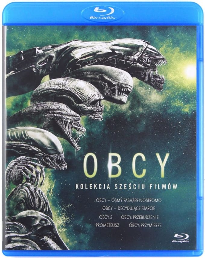 Alien [6xBlu-Ray]