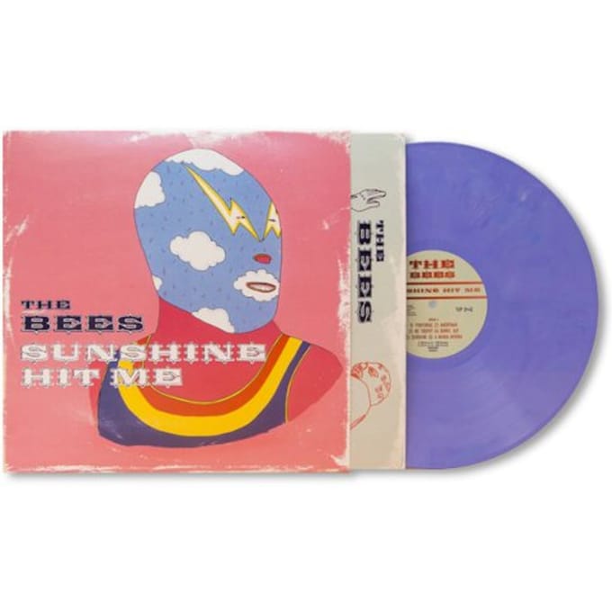 Bees - Sunshine Hit Me (LP) (Coloured Vinyl) (Limited Edition) (Remastered)