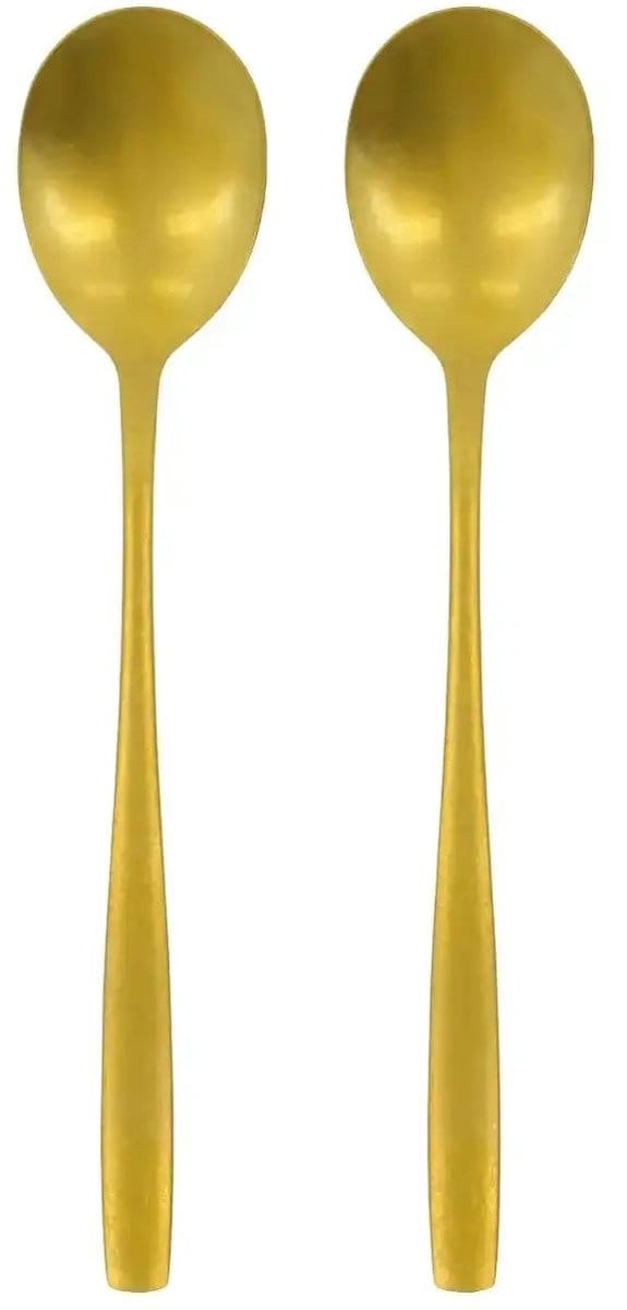Nicolas Vahe Lepels Daily goud 20 cm - 2 stuks