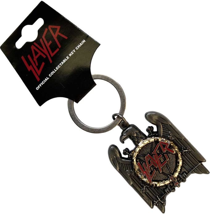 Sleutelhanger Slayer Silver Eagle