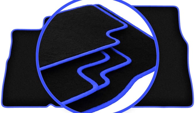 CARLUX-BLUE automatten voor: Peugeot Boxer I bestelwagen (1994-2006)