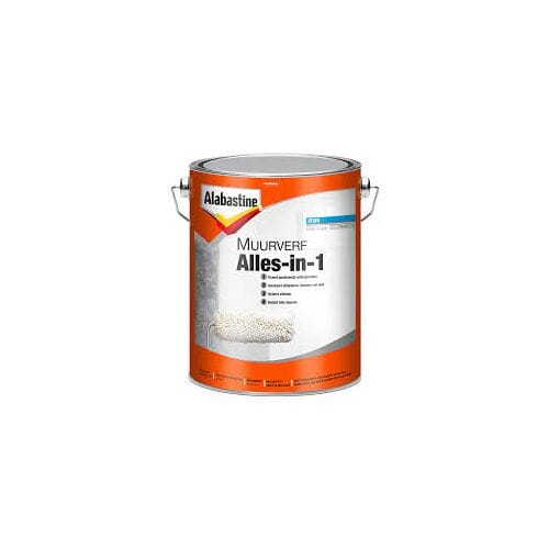 Alabastine Muurverf Alles-in-1 - wit - 2,5 liter