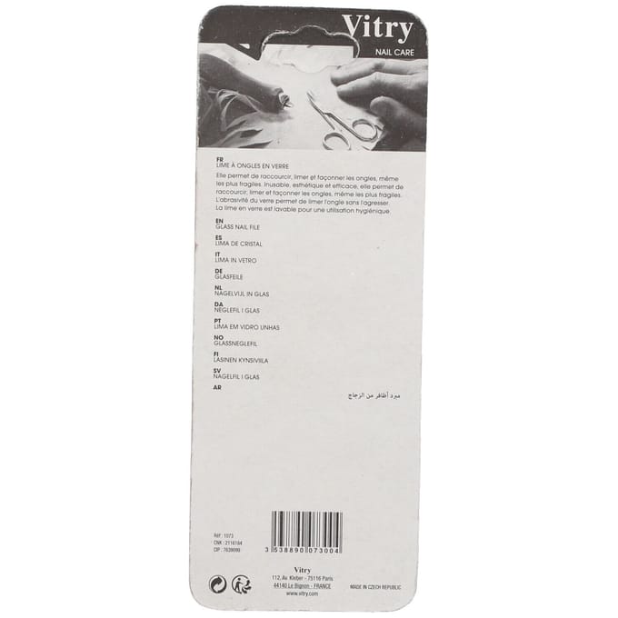 Vitry Vijl Glas 1073 1 Overige