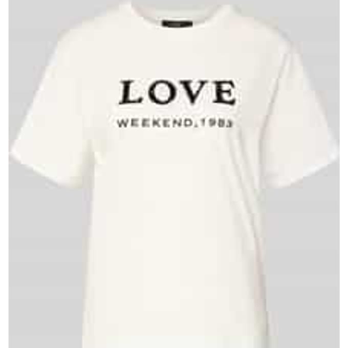 Slim fit T-shirt van zuivere katoen model 'DAGILE'