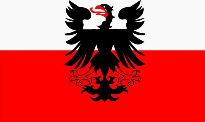 Vlag Emmen 70x100cm