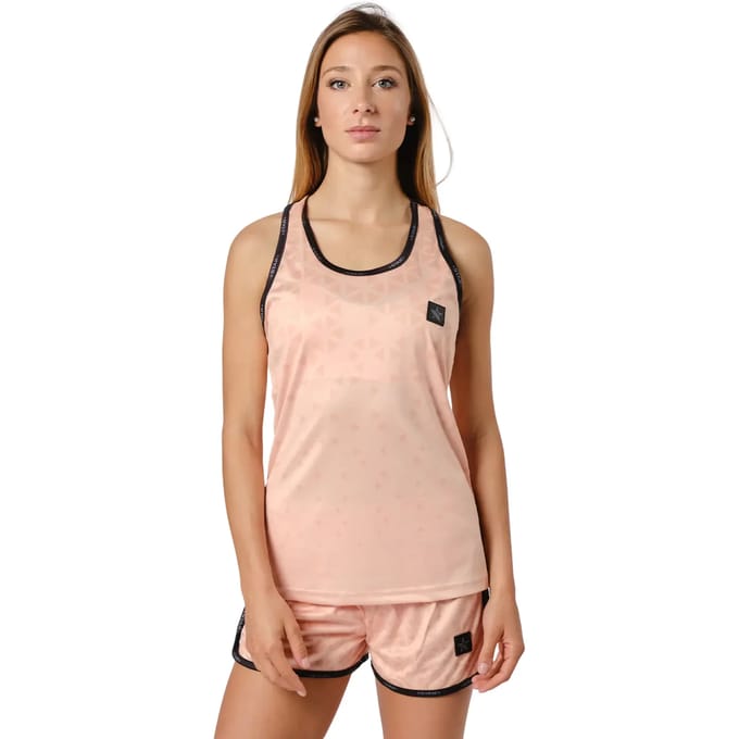 Damestanktop Star Beach Wear Sand Off