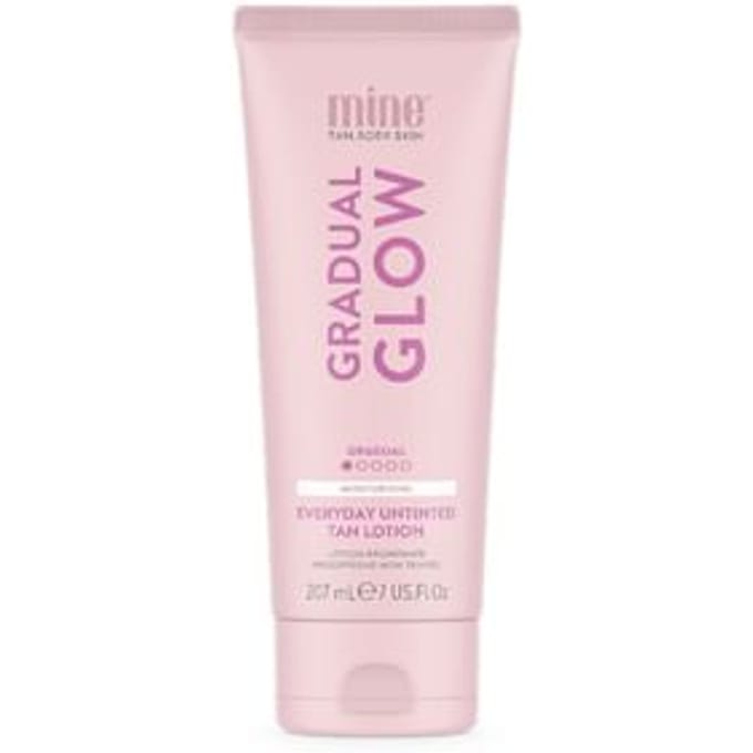 MineTan - Gradual Glow Everyday Tan Lotion 207ml