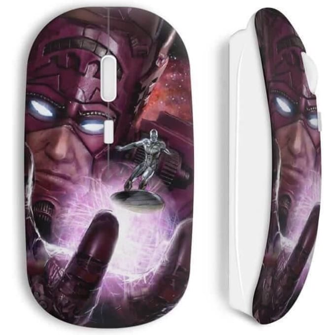 Souris Sans Fil Surfeur D Argent