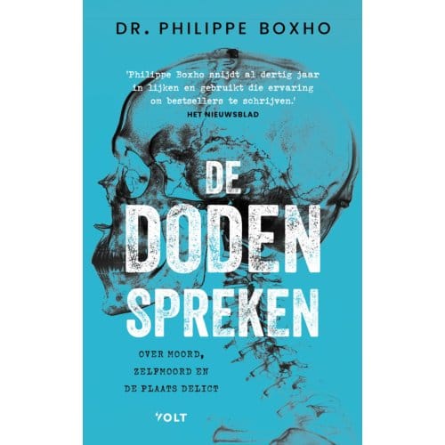 De Doden Spreken - Philippe Boxho