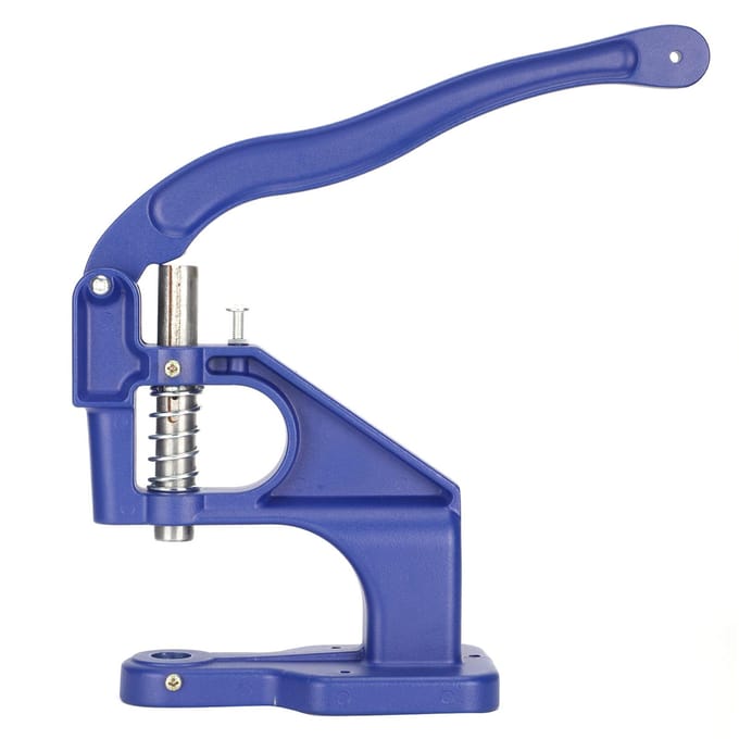Handpers Heavy Duty Machine Handmatig Oogje Grommet Multifunctioneel Aluminium Pons Installatiegereedschap blue