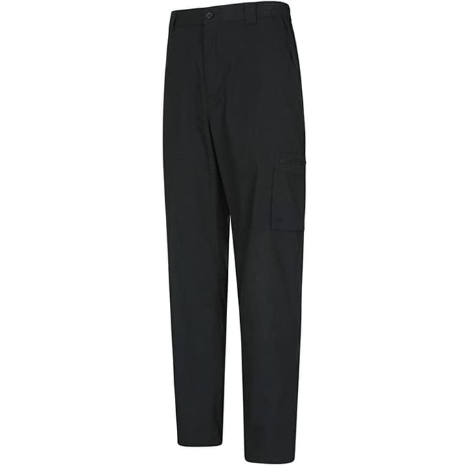 Mountain Warehouse Heren Trek II Cargo Broek (Zwart)