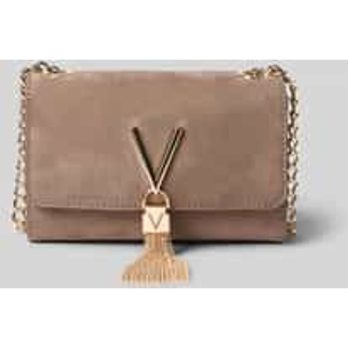 Valentino Divina Winter Crossbody Schoudertas taupe