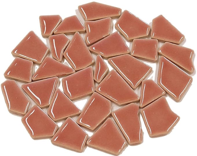 Colourful Mosaics mozaïek speelgoed Flip Mini Uni zachtroze 100 gr.