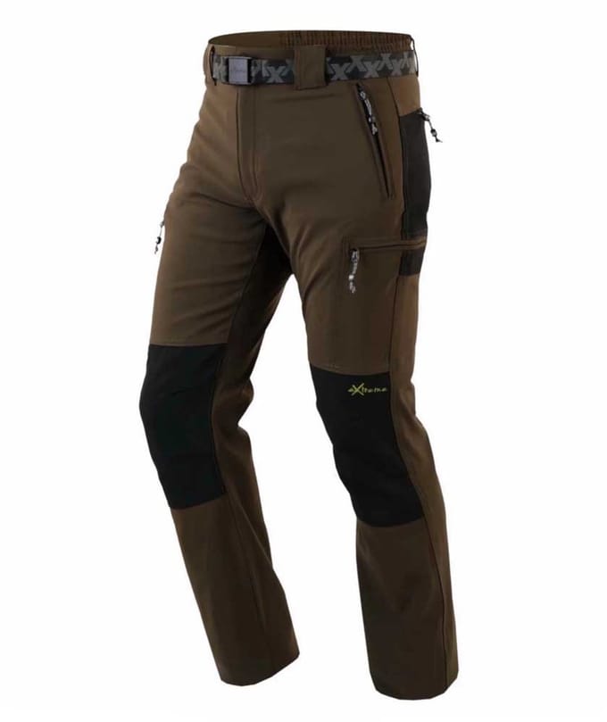 Newwood Eddy Plus Size Broek Bruin 52 Man
