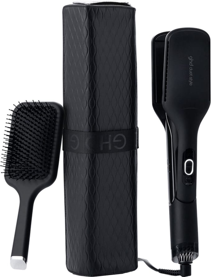 ghd - Duet Style 2-in-1 hetelucht stijltang & Paddle Brush - Limited Edition - Giftset