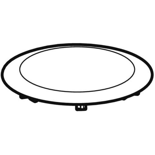 Geberit drain cover d90 suitable for Uniflex finishing set D90 243.359.21.1