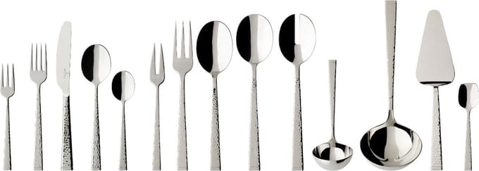 VILLEROY & BOCH - Blacksmith - Bestekset 12 persoons 70-dlg