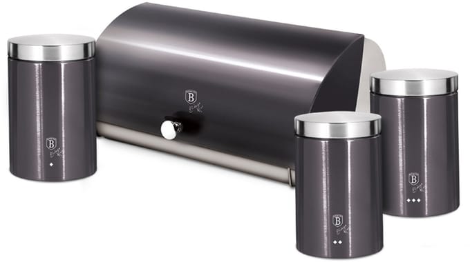 BROODDOOS MET BAKJESSET BERLINGER HAUS BH-6732 CARBON PRO