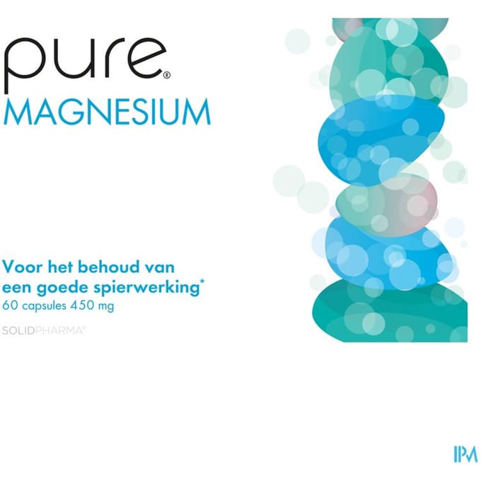 Pure Magnesium Caps 60