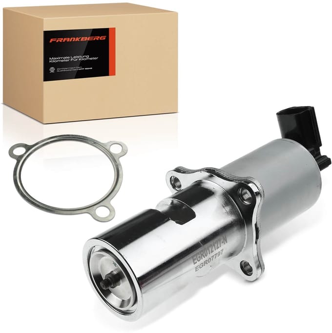 Frankberg 1x EGR-klep Afvalgrecirculatieklep voor Dacia Mitsubishi