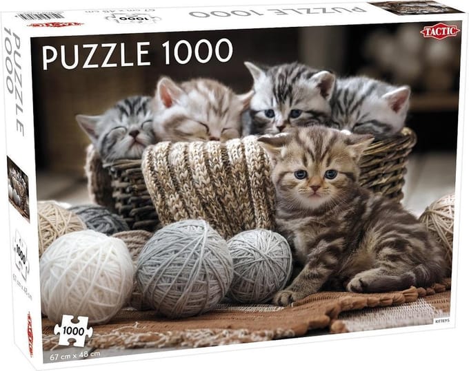 Tactic Cute Kittens 1000 pcs