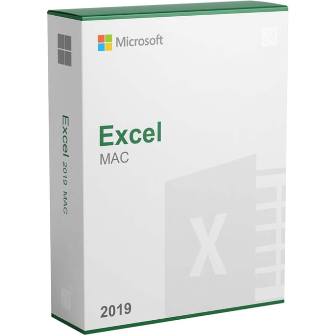 Microsoft Excel 2019 MAC