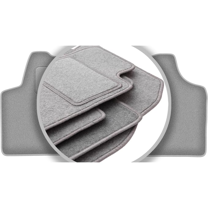 Grijze automatten voor: Fiat Scudo II bestelbus (2007-2016)