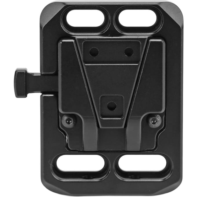 Volledig Metalen V-Mount Batterijbord Basis CNC Holle V-Lock Batterijplaat Adapter voor Camera black