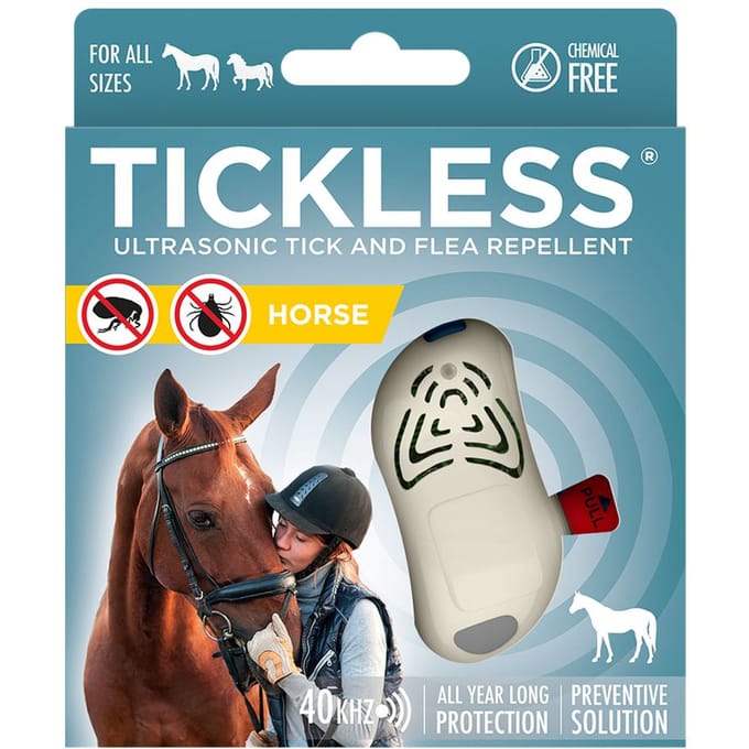 TICKLESS HORSE - Beige  - Anti Teek