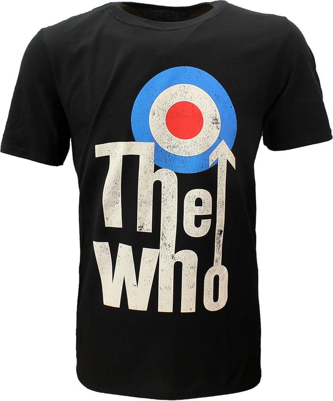 The Who Elevated Target T-Shirt - Officiële Merchandise - M