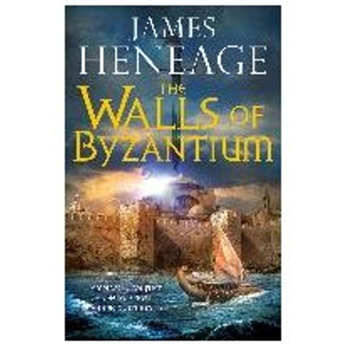 Walls Of Byzantium - Heneage, James